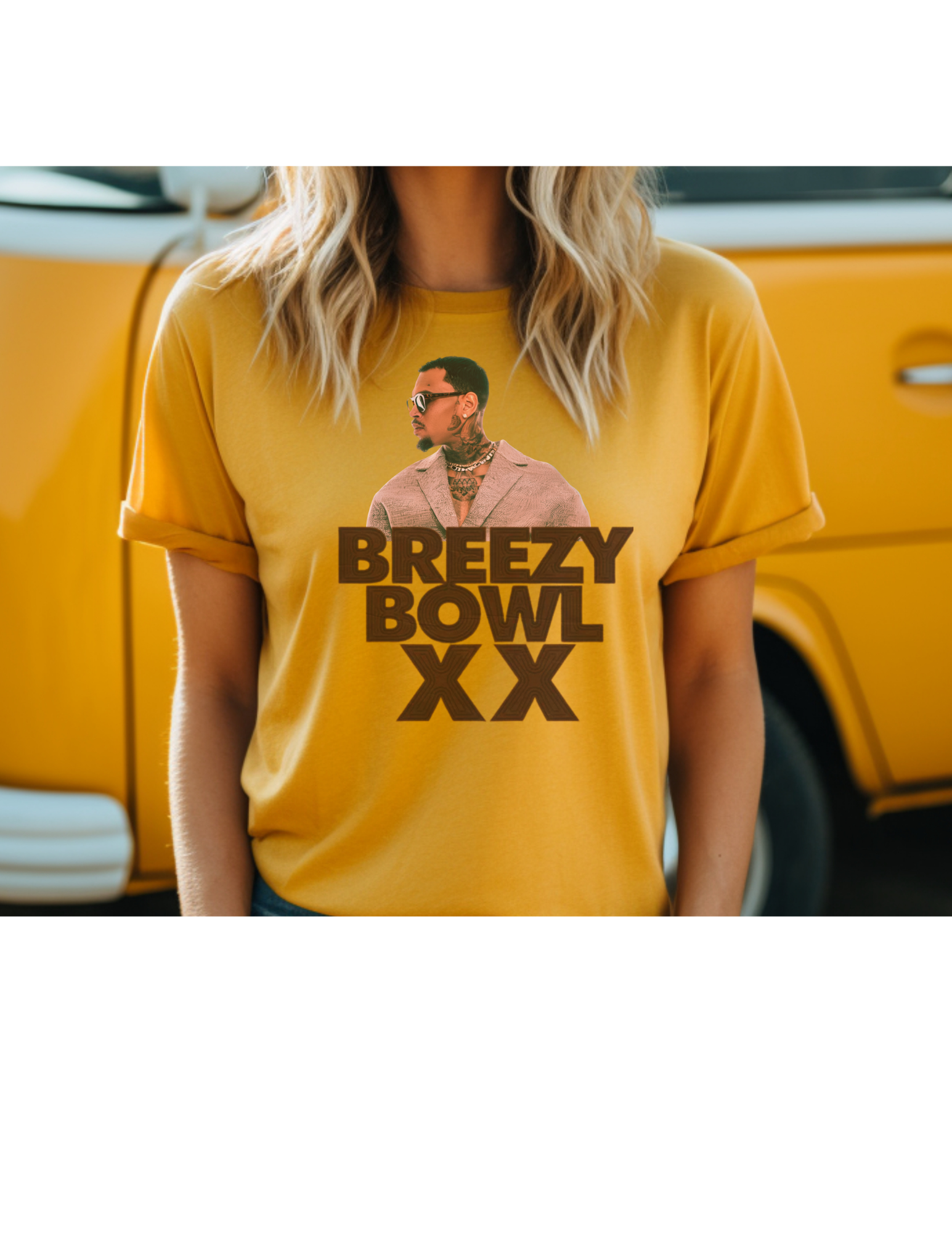 Chris Brown Breezy Bowl XX 2025 Concert unisex T-shirt,