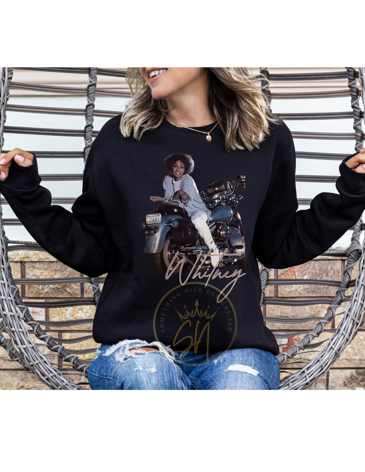 The Iconic, Whitney Sweatshirt!