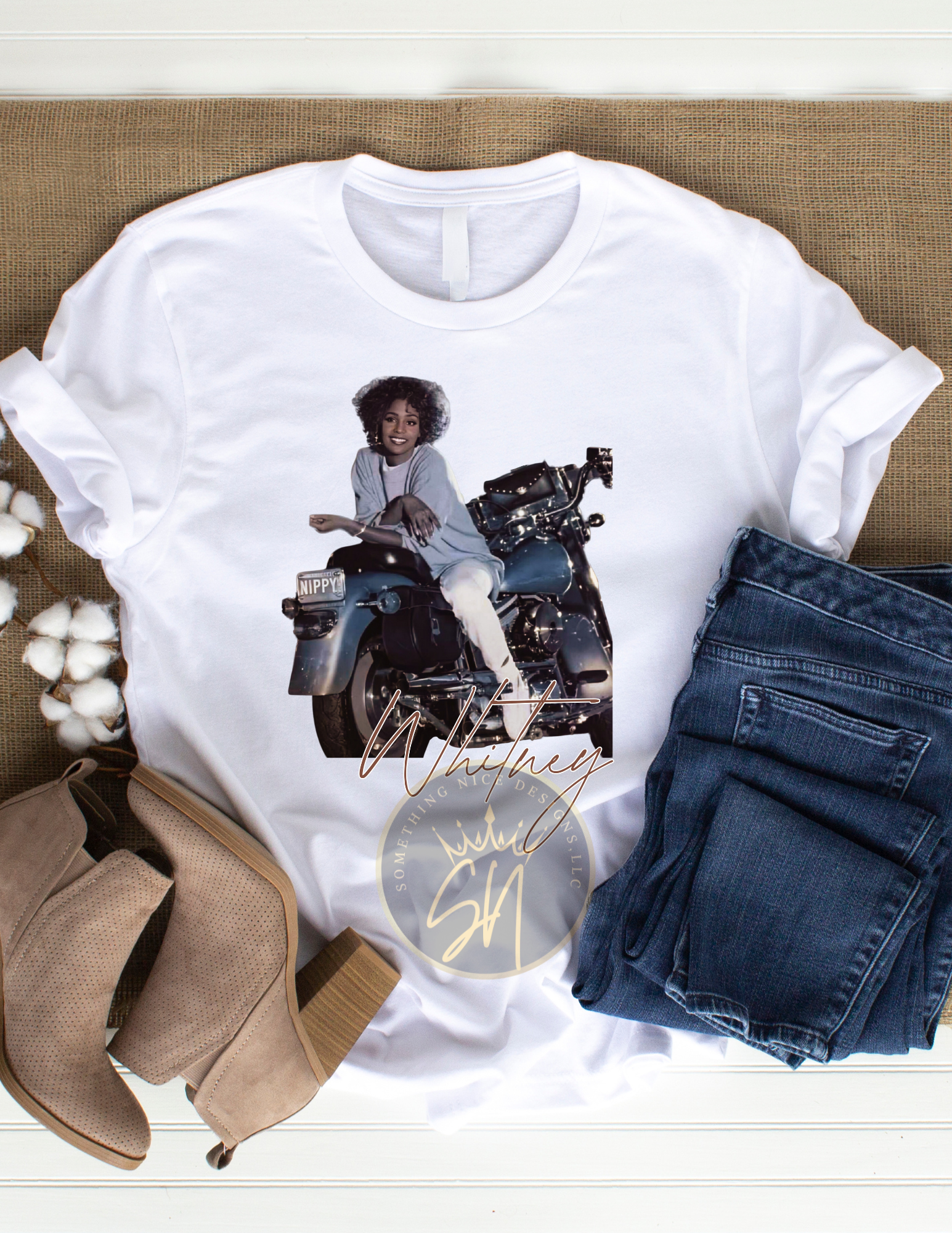 The Iconic, Whitney! Celebrity Tshirt