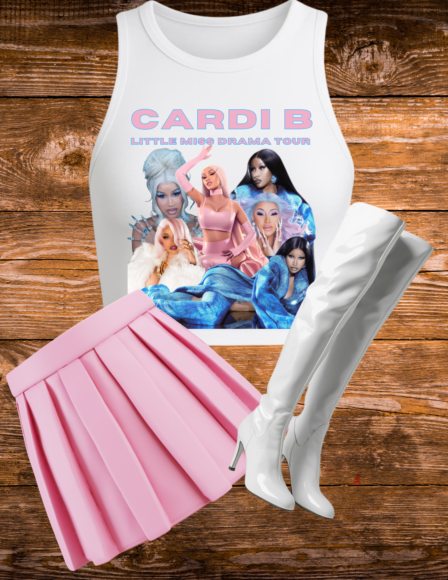 Am I The Drama Little Miss Drama Tour 2026 crop top or T-shirt, celebrity shirt, concert tees