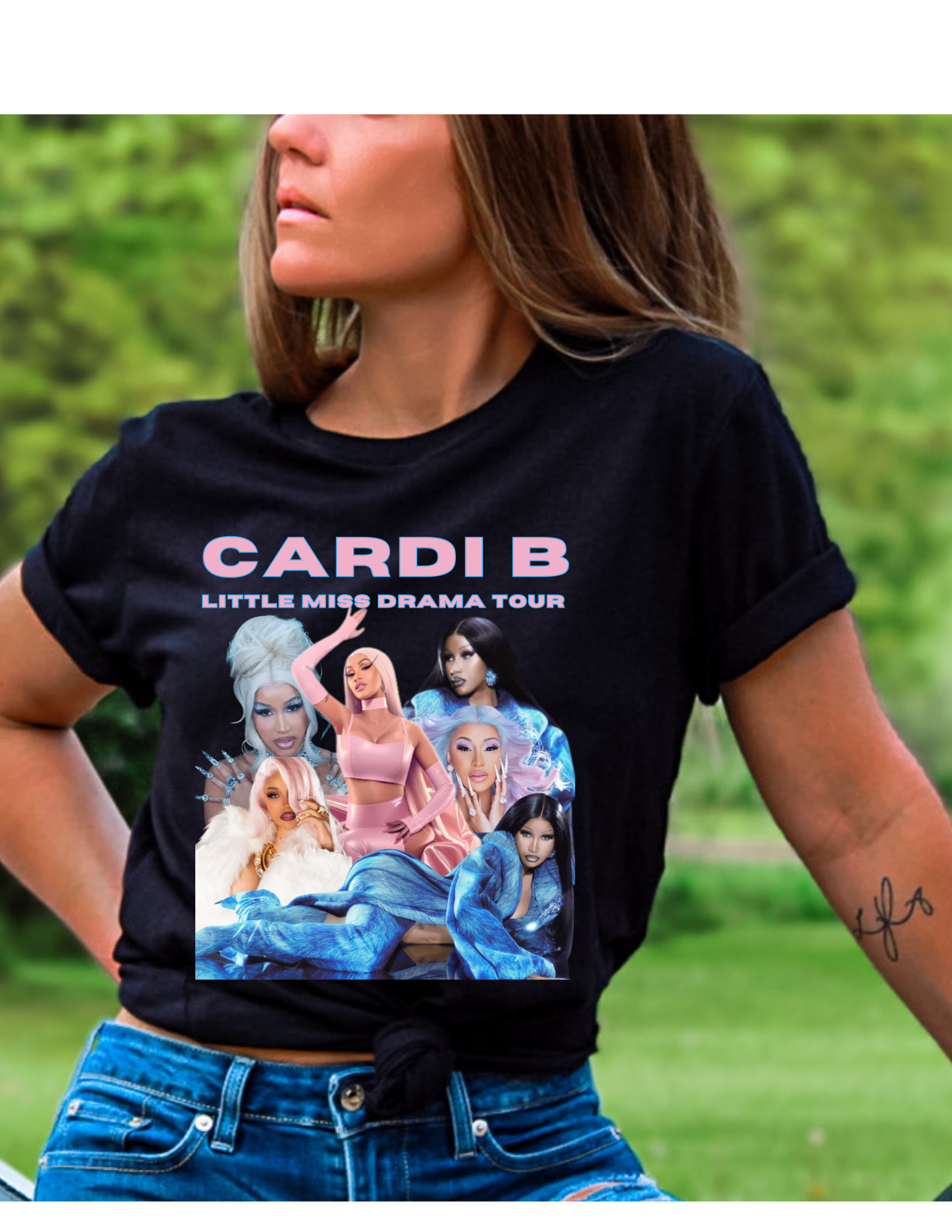 Am I The Drama Little Miss Drama Tour 2026 crop top or T-shirt, celebrity shirt, concert tees