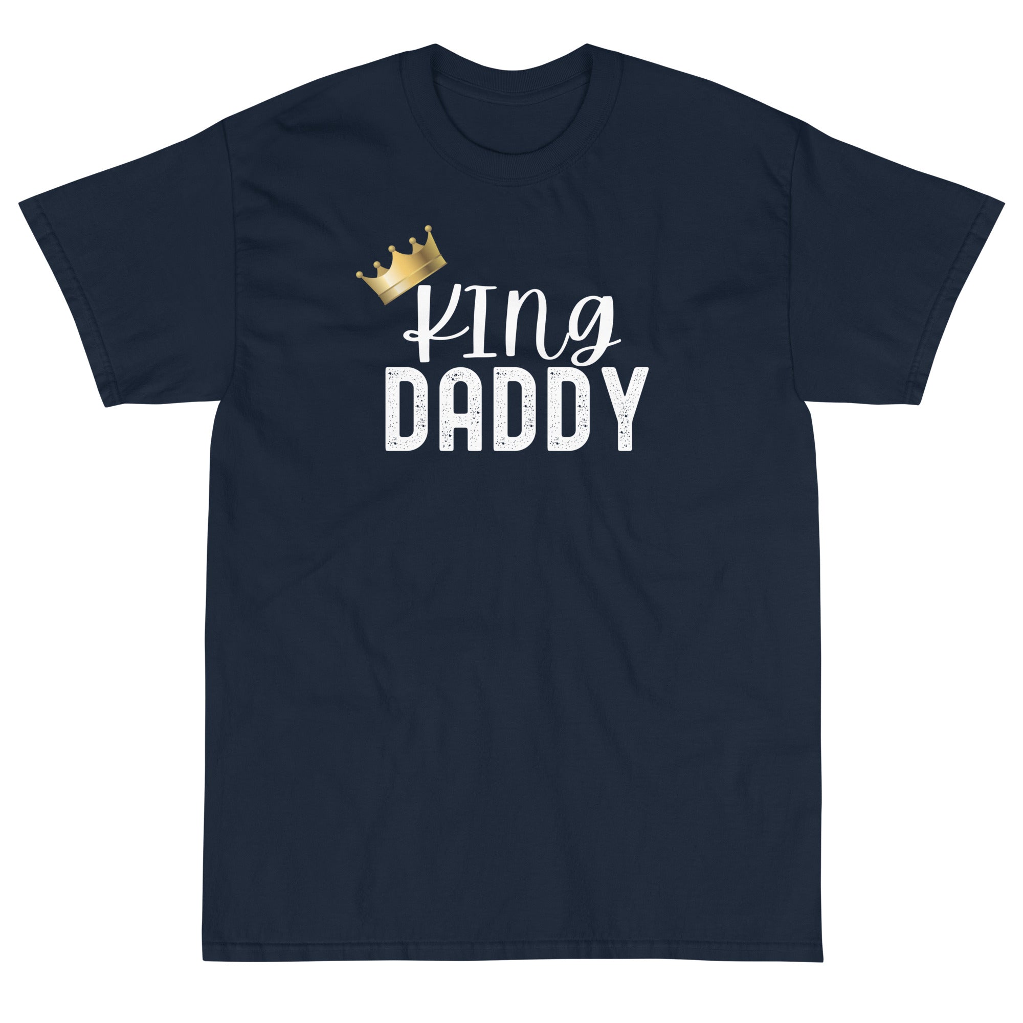 Father's day, fathers day gift idea, fathers day tshirt, tee for stepdad, shirt with crown, gift for dad from daughter, gift from son, king daddy shirt
