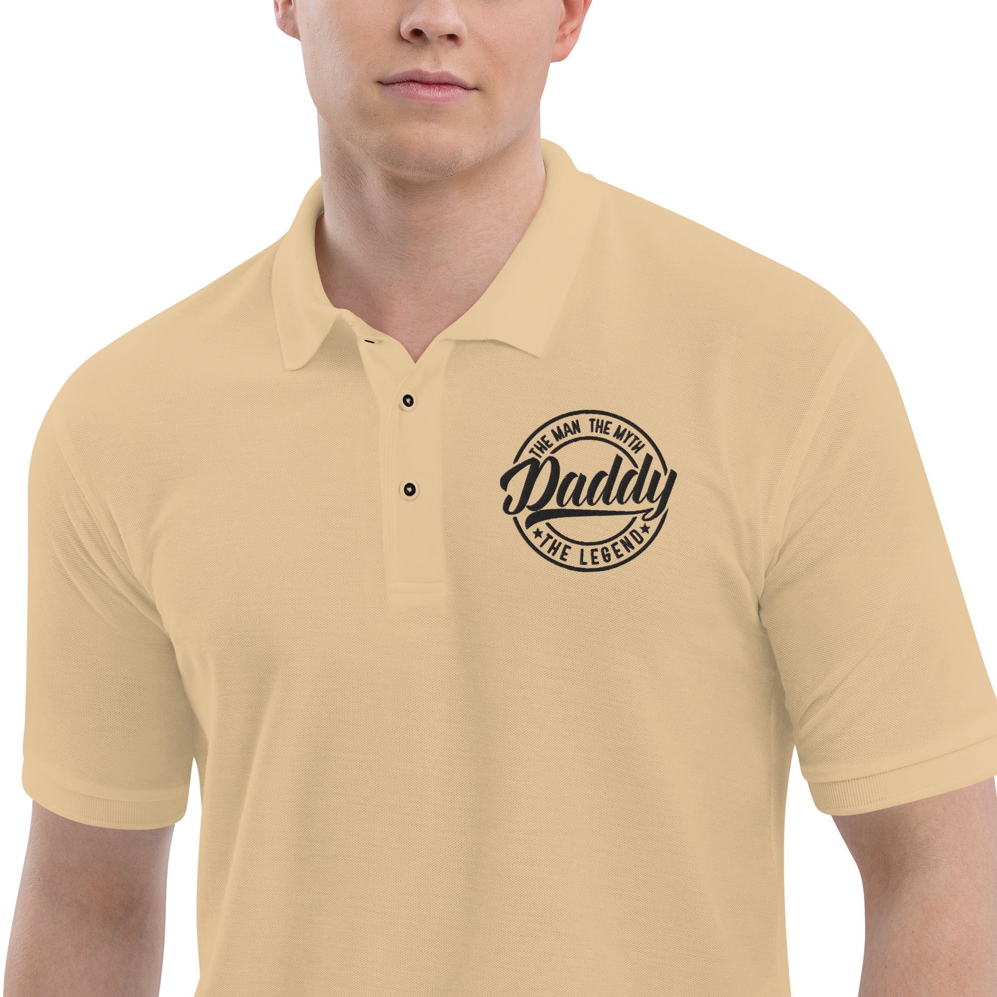 Men's Premium Father's Day Polo, fathers day gift idea