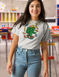 Robot back to school t-shirt for kids, first day of school shirt
