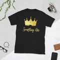 Something Nice Brand Short-Sleeve Unisex T-Shirt
