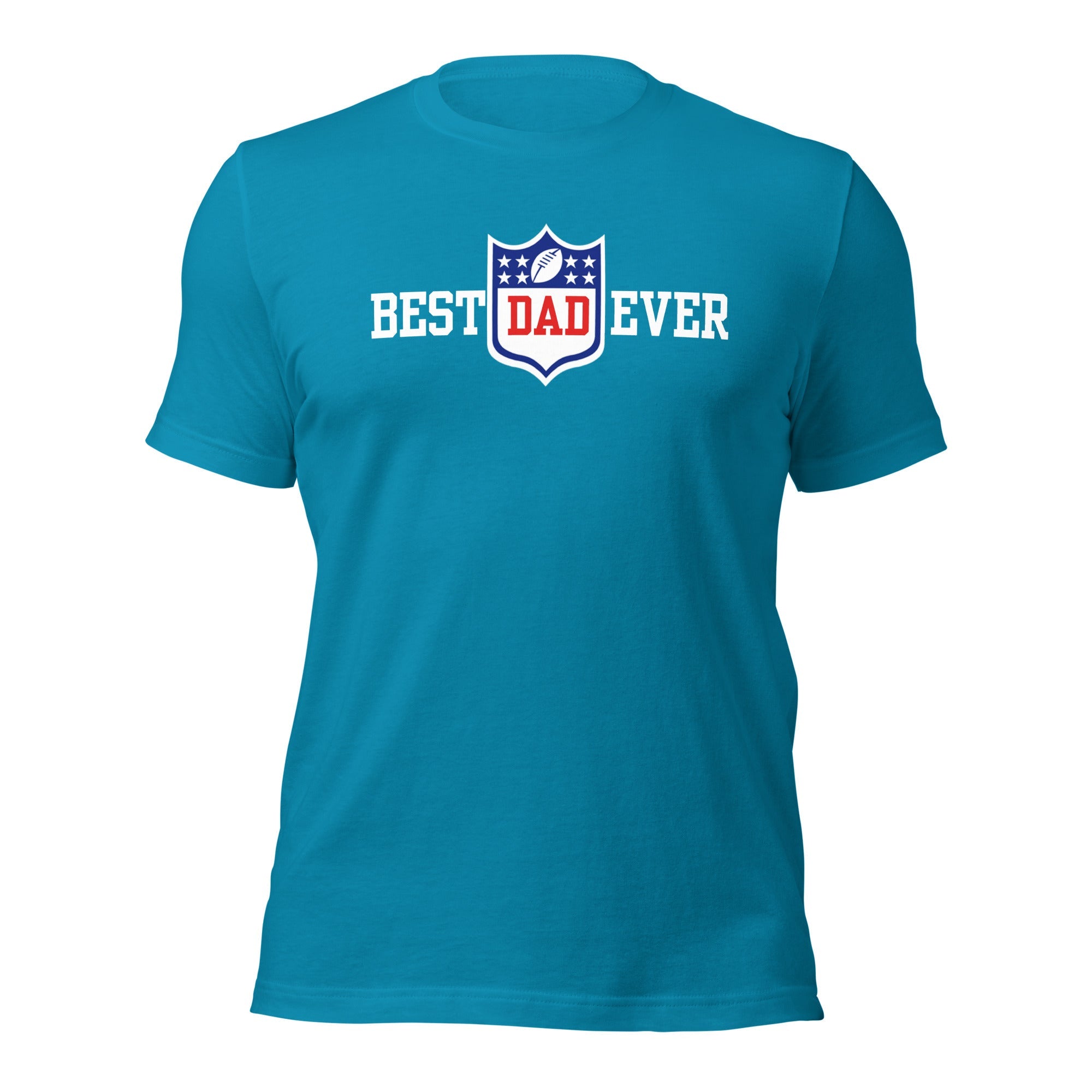 Father's Day tshirt, football team shirt, Gift idea for dad, Christmas gift, birthday gift tee, daddy shirt, husband gift, best dad ever