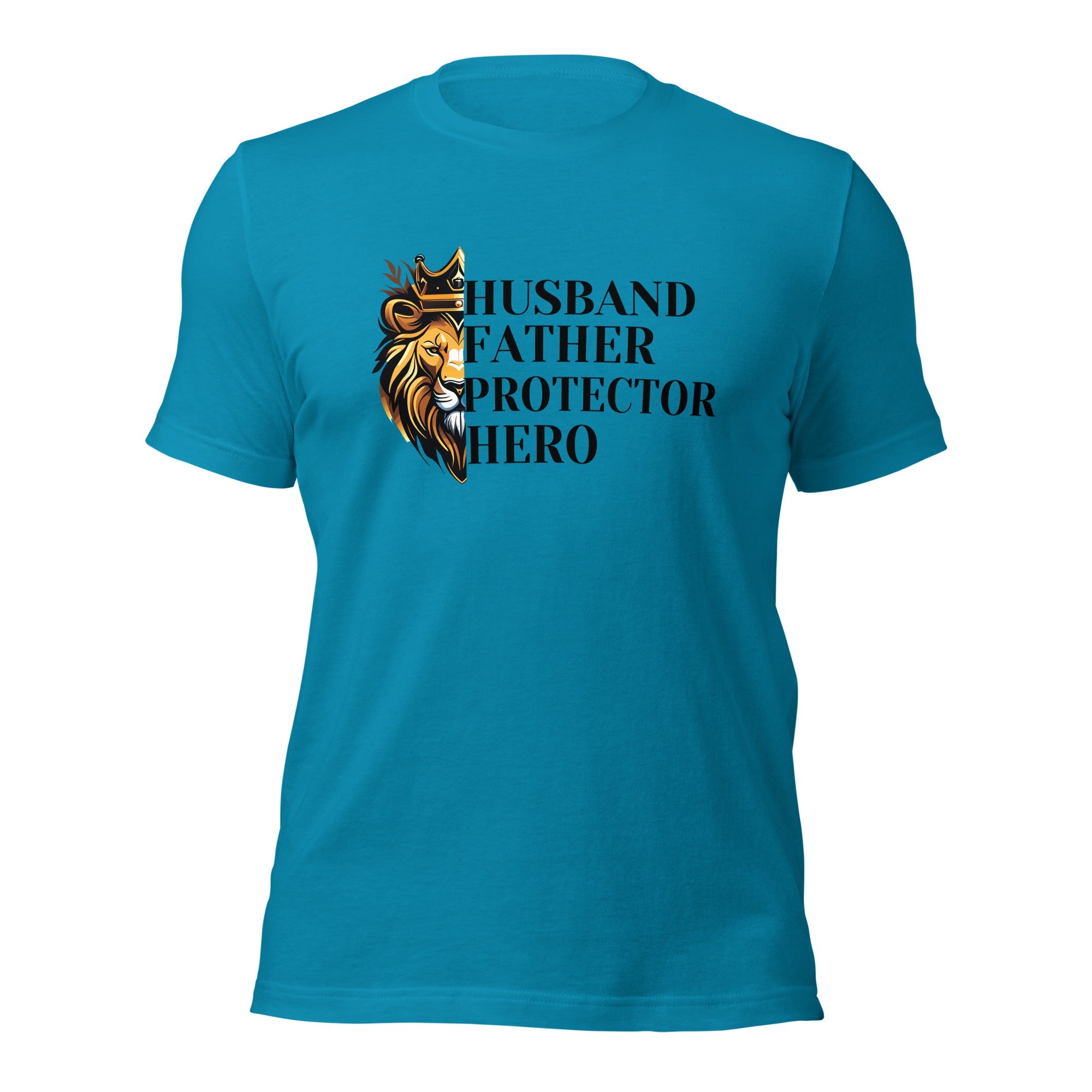 Father's Day tshirt, husband father provider hero, Gift idea for dad, Christmas gift, birthday gift tee, daddy shirt, husband gift, best dad