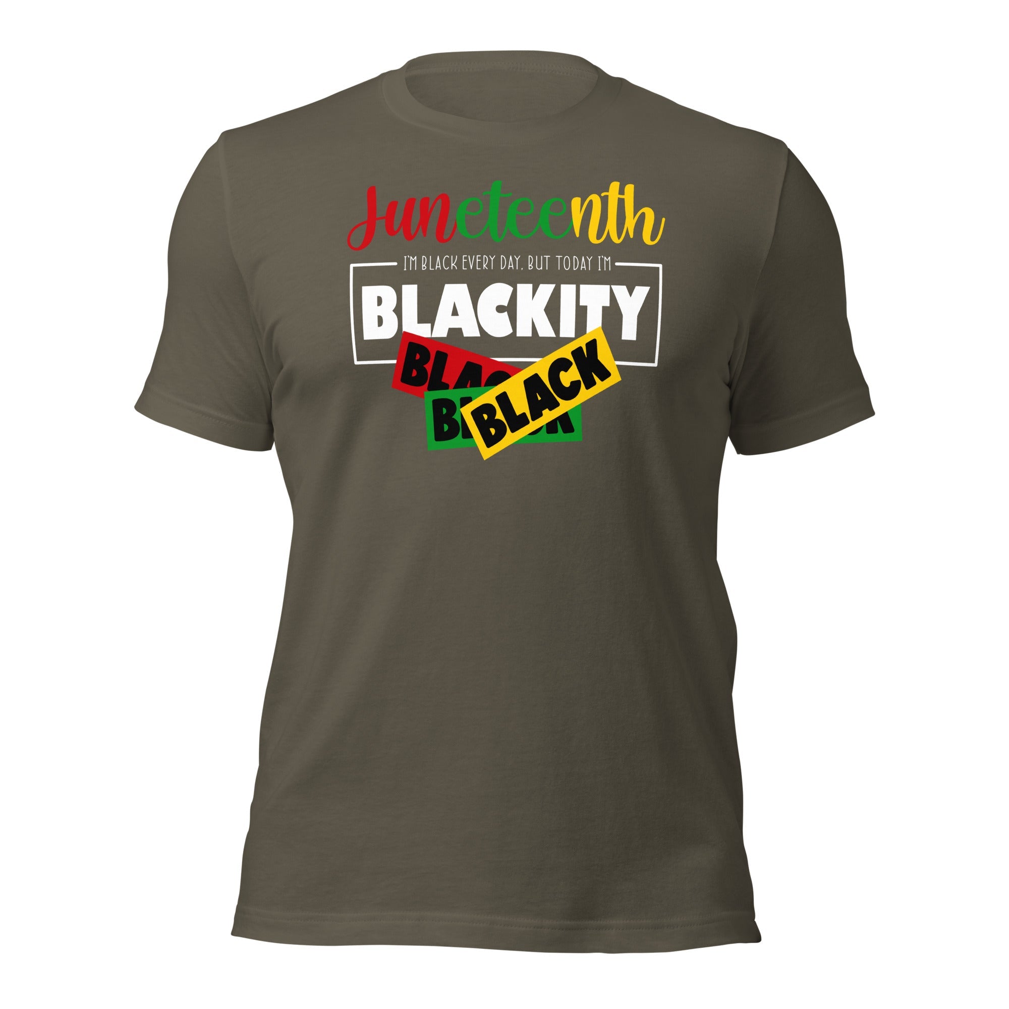 Blackity black Juneteenth t-shirt