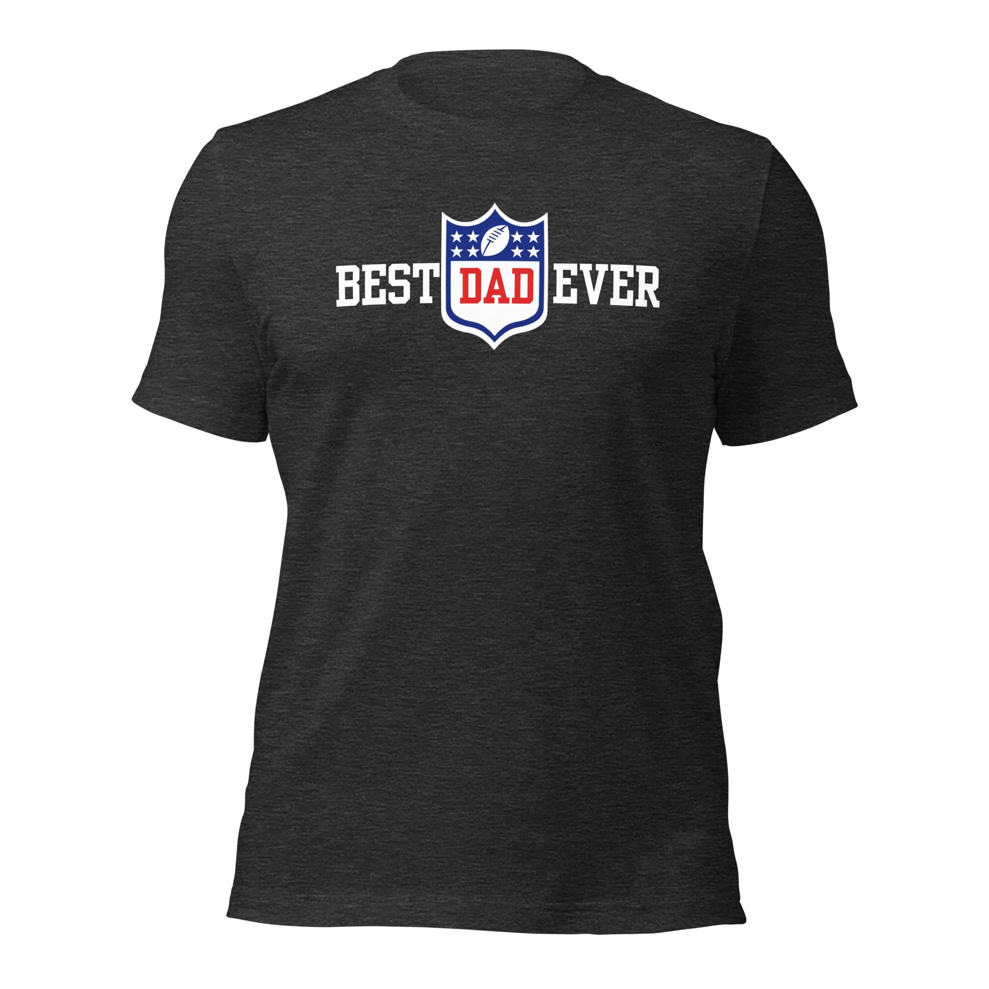 Father's Day tshirt, football team shirt, Gift idea for dad, Christmas gift, birthday gift tee, daddy shirt, husband gift, best dad ever