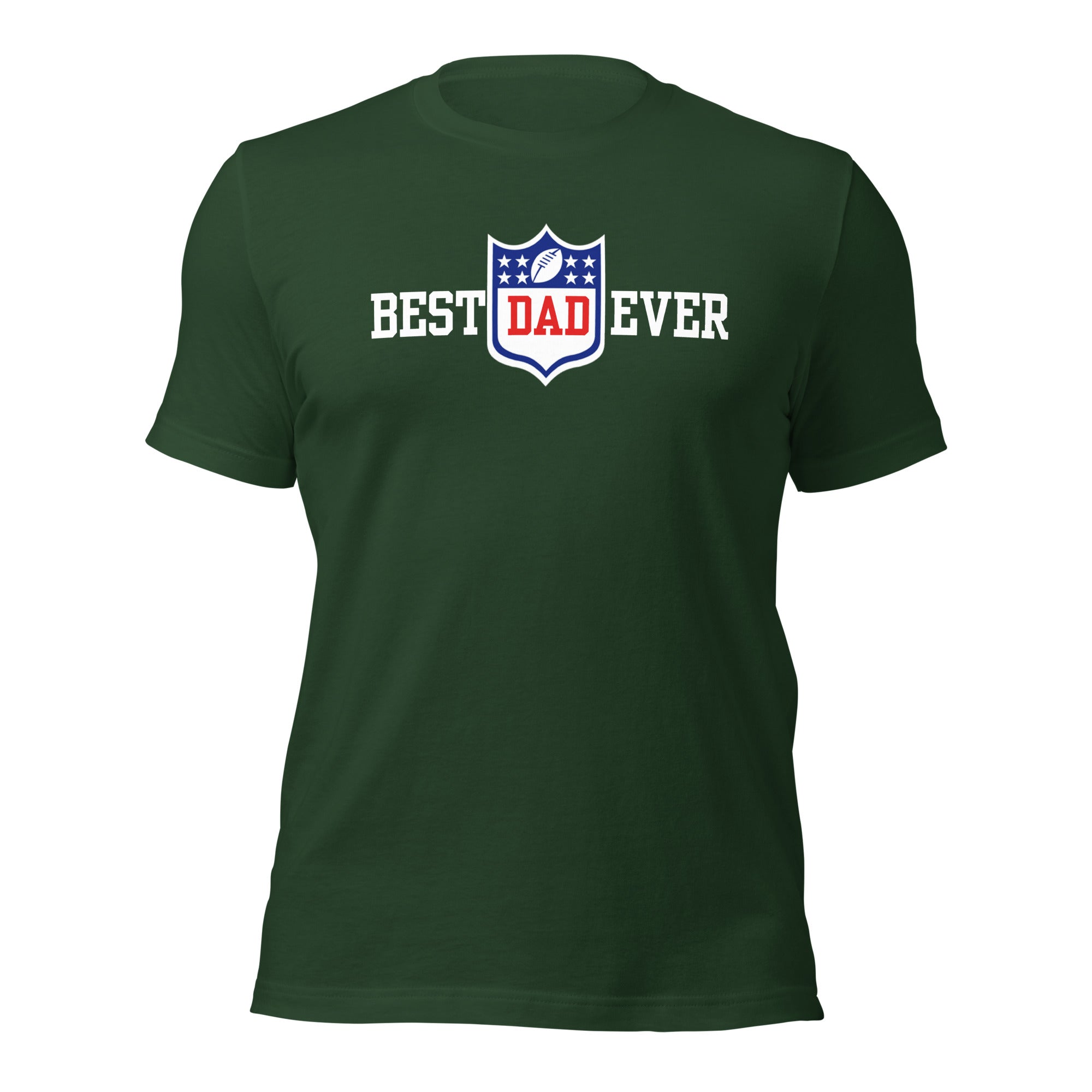 Father's Day tshirt, football team shirt, Gift idea for dad, Christmas gift, birthday gift tee, daddy shirt, husband gift, best dad ever