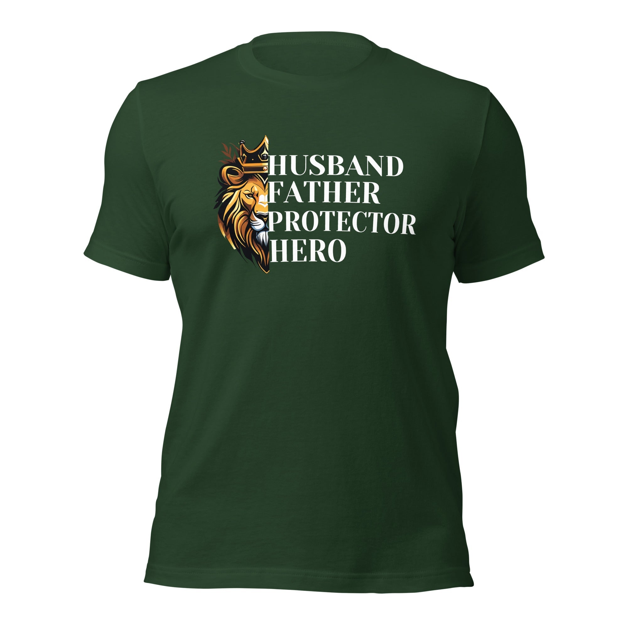 Father's Day tshirt, husband father provider hero, Gift idea for dad, Christmas gift, birthday gift tee, daddy shirt, husband gift, best dad