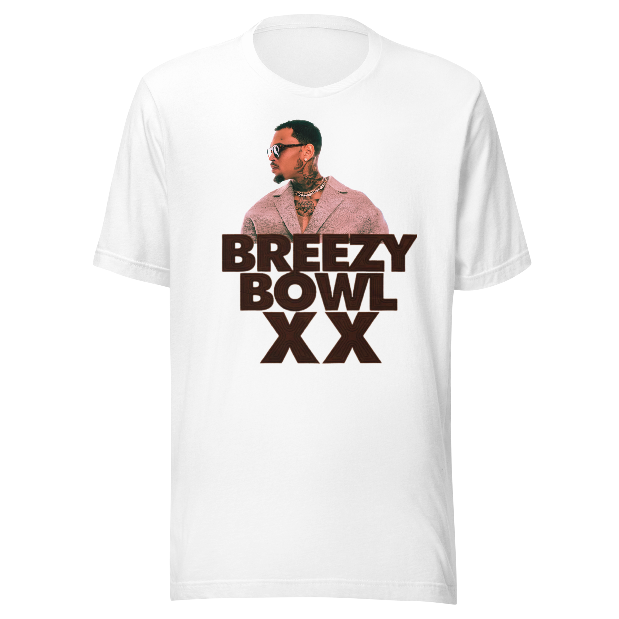 Chris Brown Breezy Bowl XX 2025 Concert unisex T-shirt,